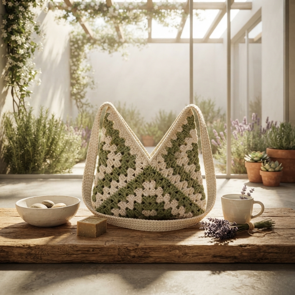 This Shoulder Bag Pattern is Pure Crochet Magic — Part 4
