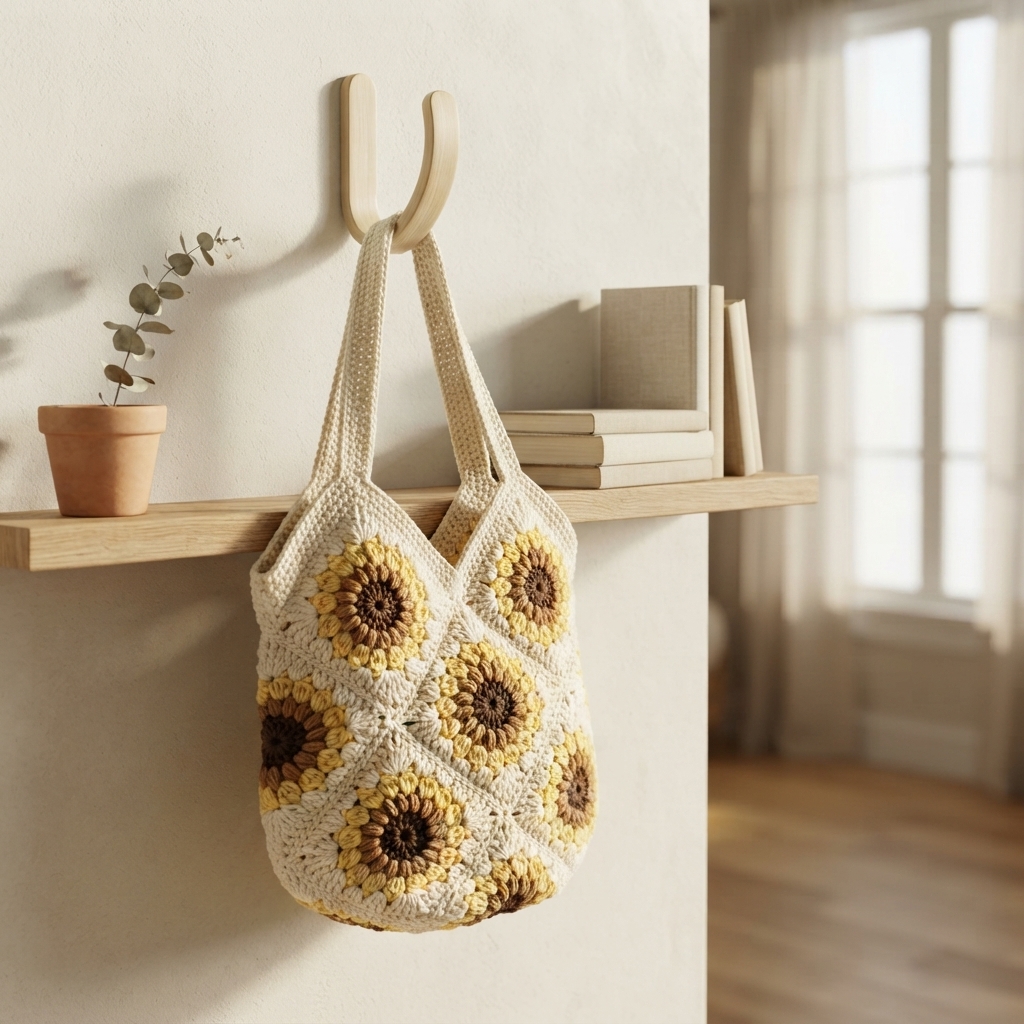 A Granny Square Bag Worth Making: The Pattern Everyone's Talking About