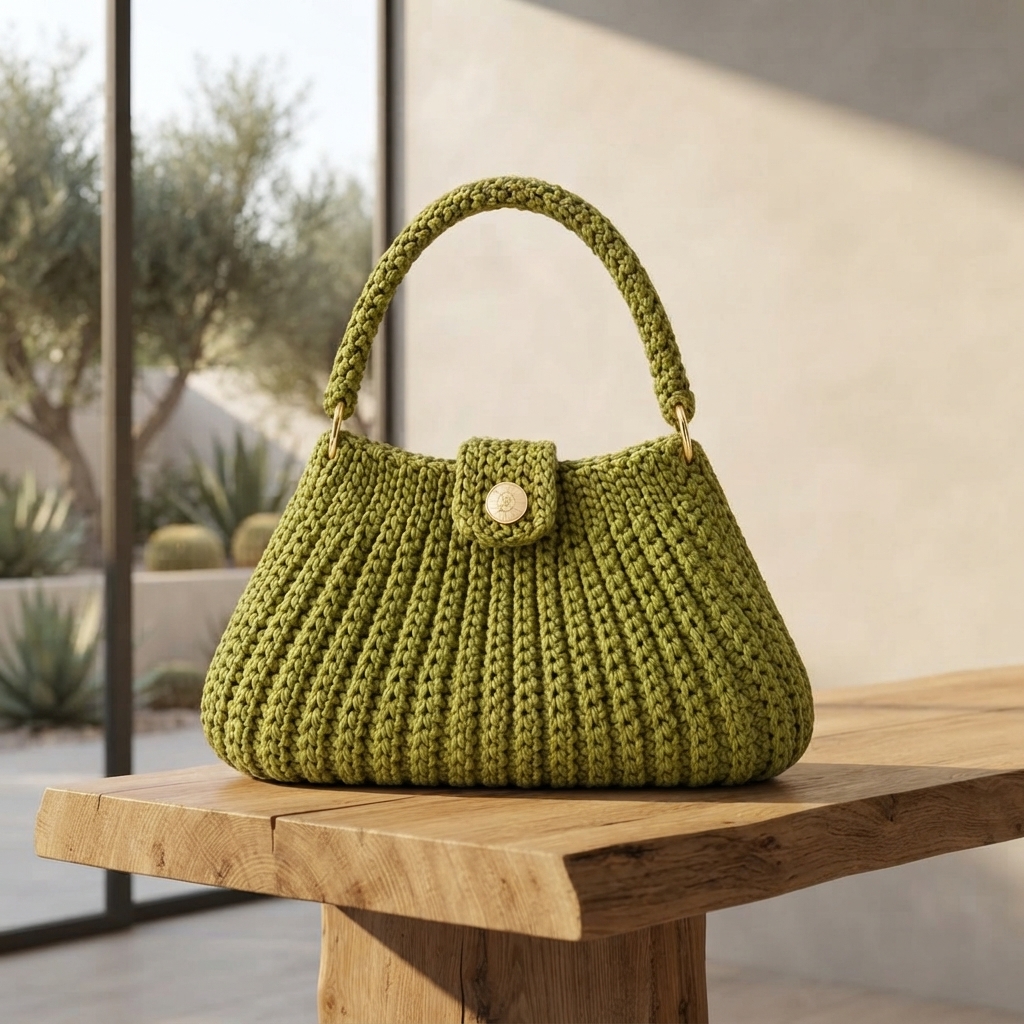 Finally, a Shoulder Bag Pattern That's Both Stunning and Simple