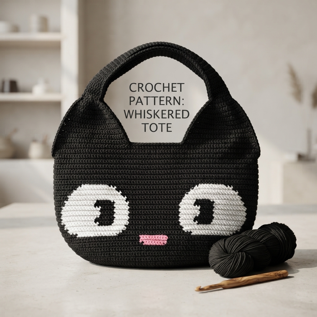 The Tote Bag Pattern That Started a Whole New Collection — Part 3