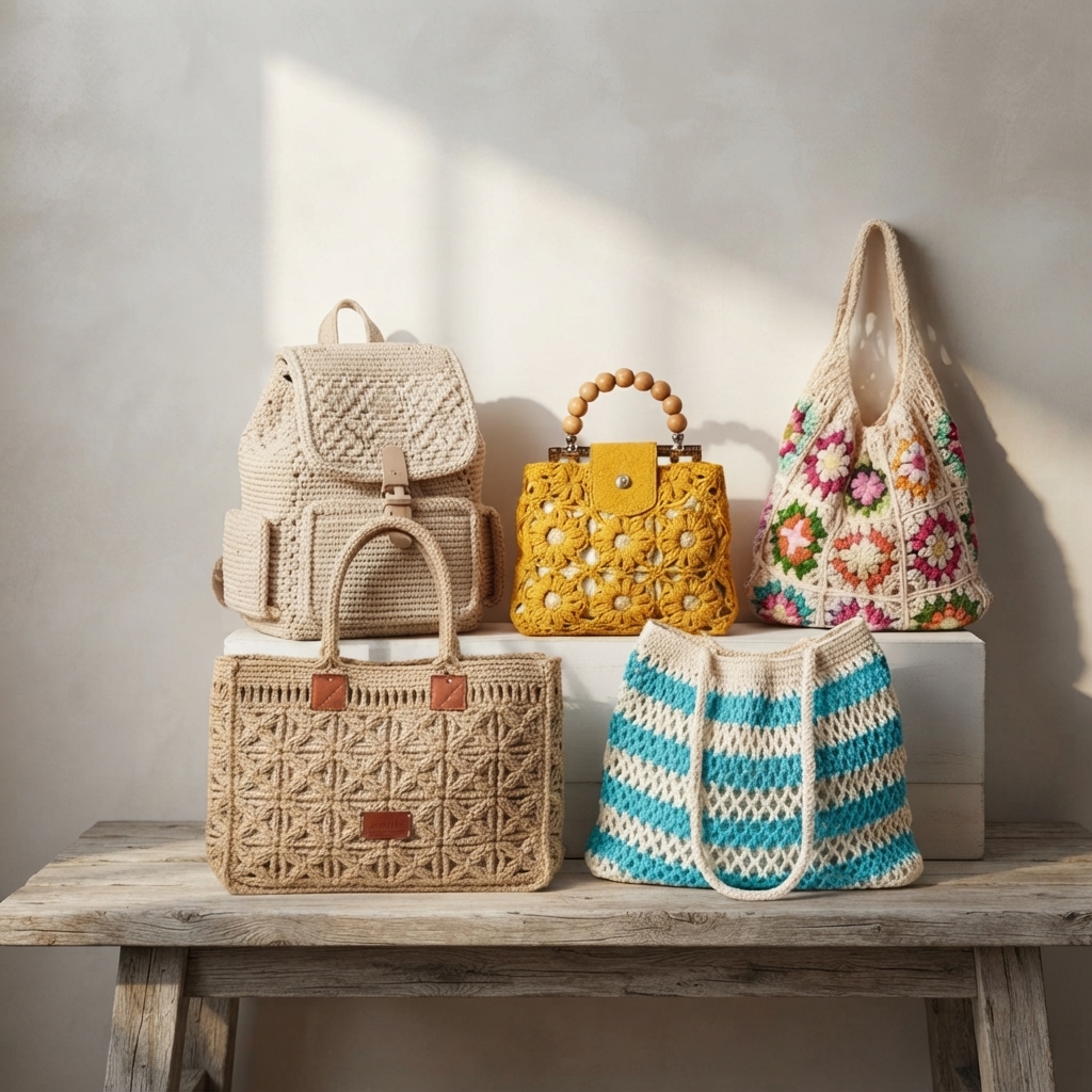 This Boho Bag is What Happens When Creativity Meets Yarn