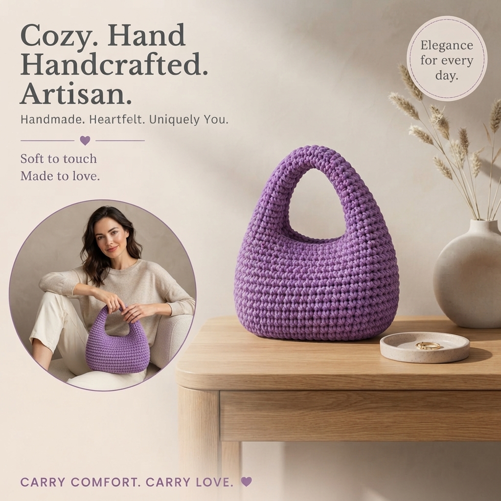 The Purse That Proves Your Hands Can Create Anything