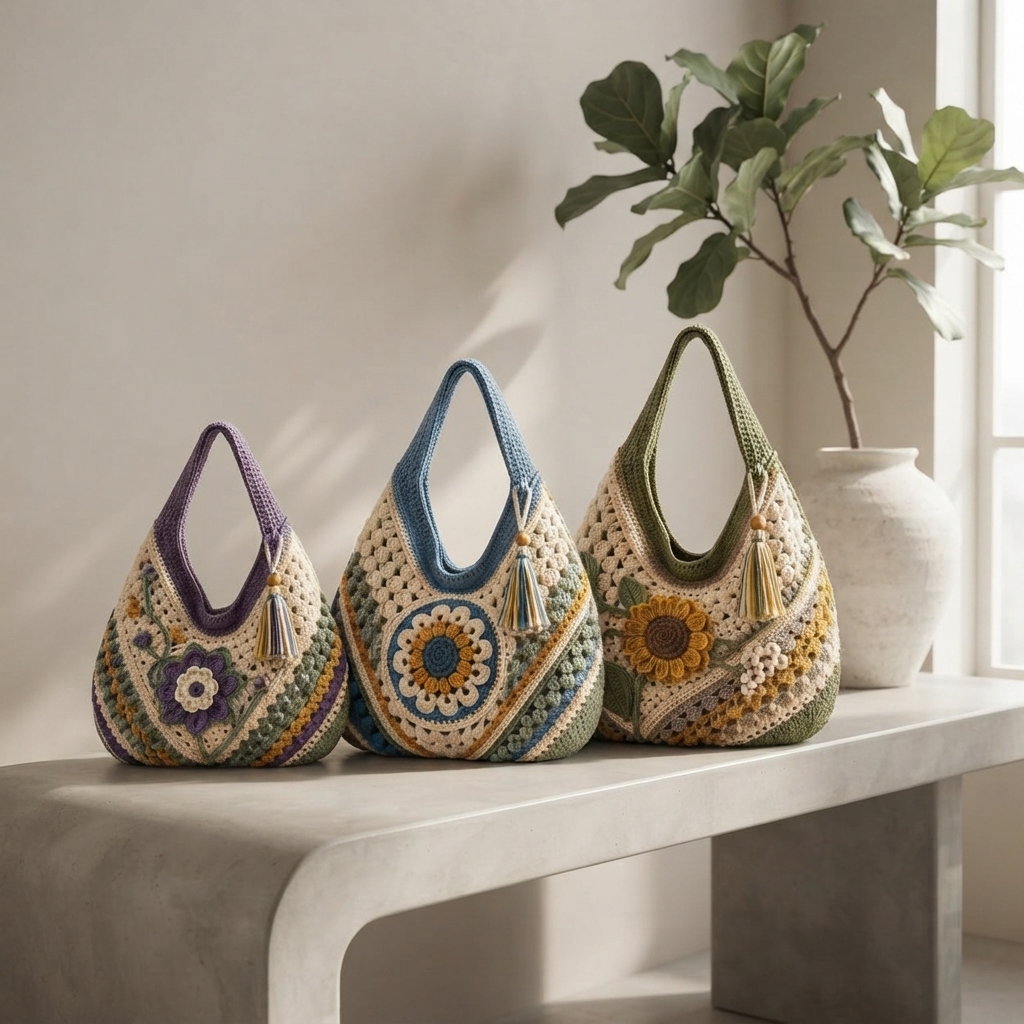 The Secret Behind This Stunning Handmade Shoulder Bag