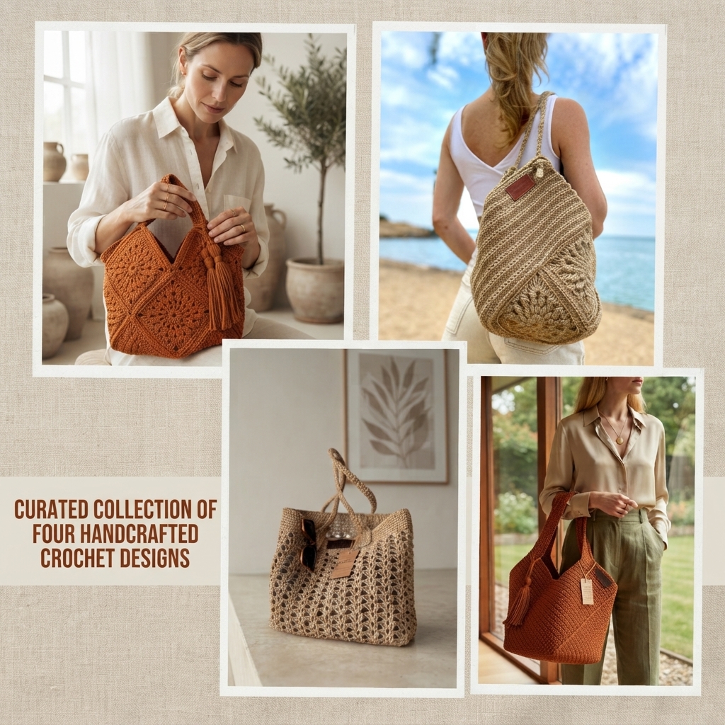 This Beach Bag Crochet Pattern Changed My Crafting Life