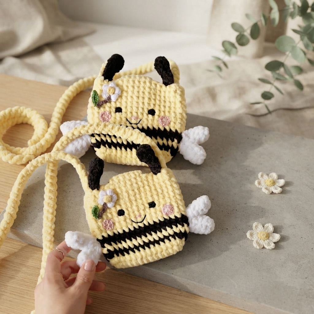 The Crossbody Bag Pattern That Turns Yarn into a Statement Piece