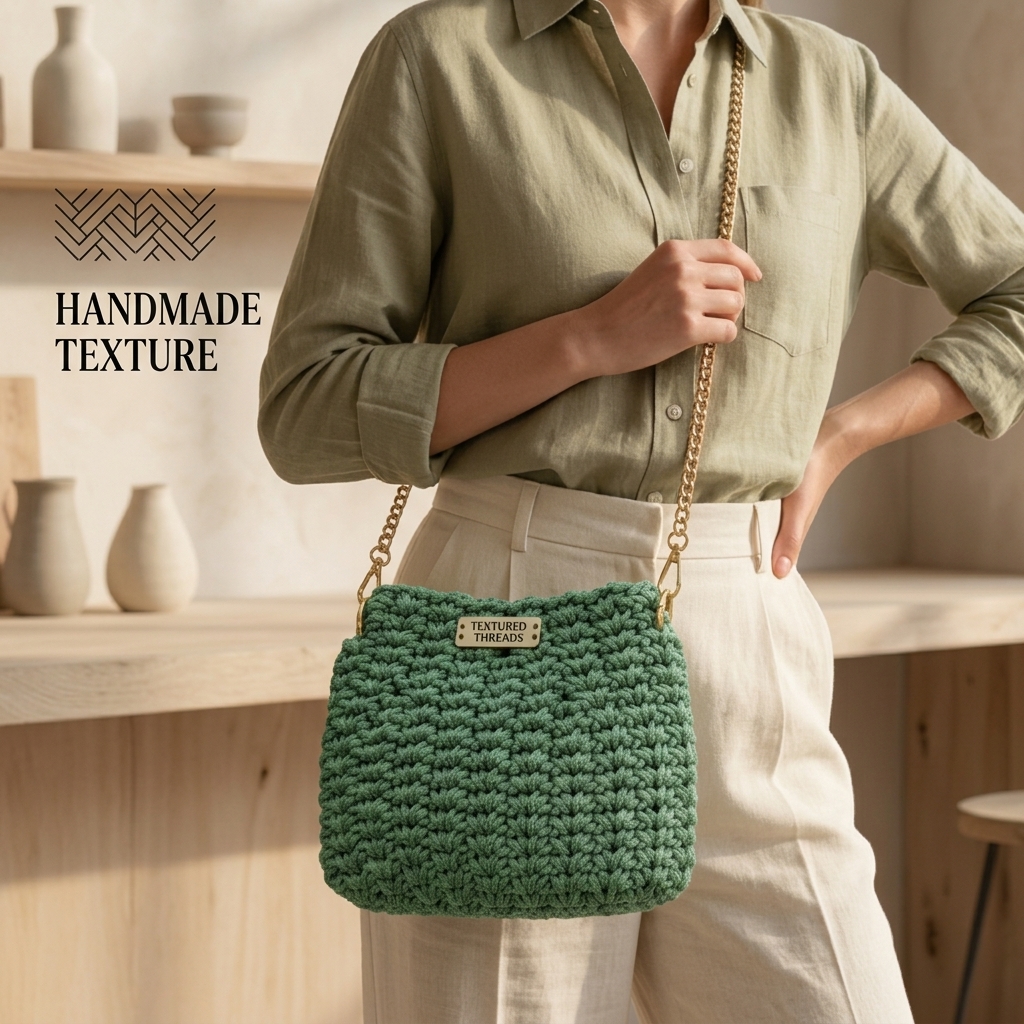 How One Simple Handbag Pattern Sparked a Creative Obsession