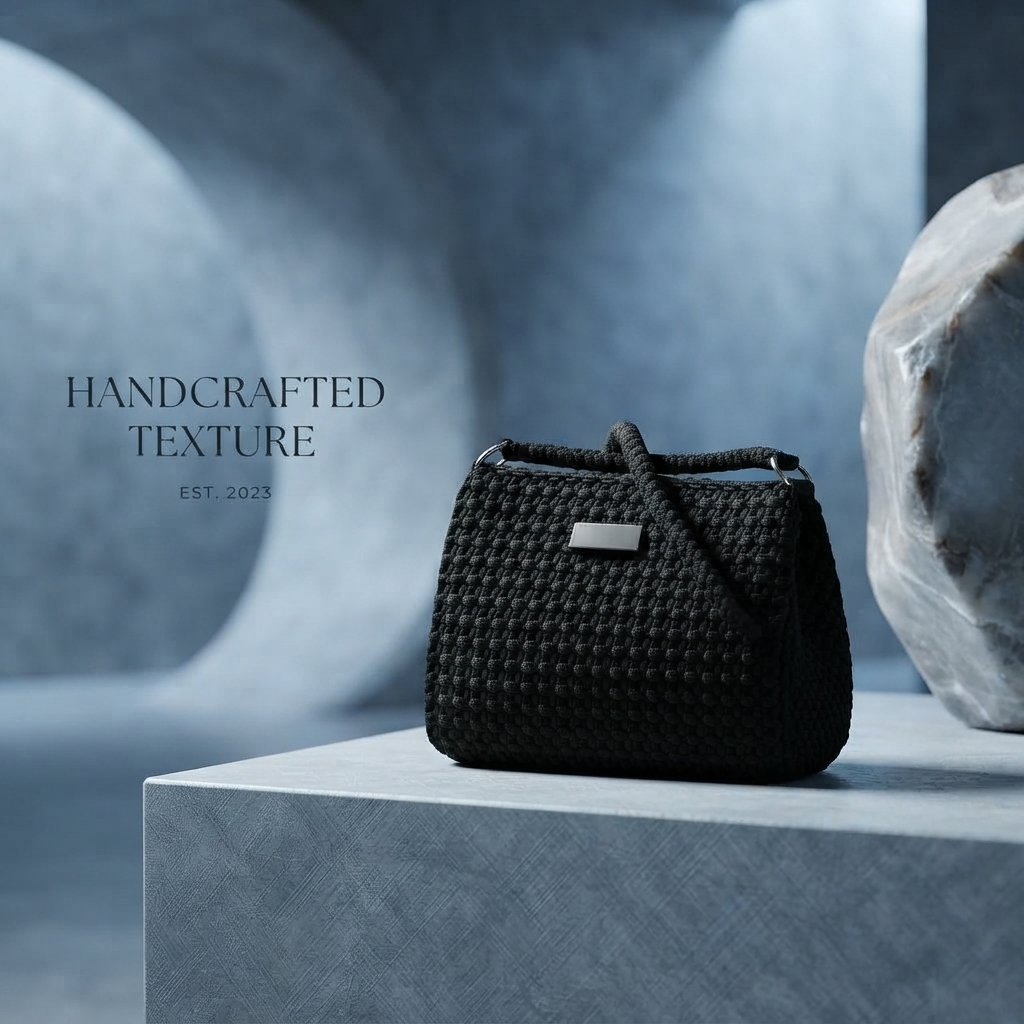 The Crochet Handbag That Feels Like a Warm Hug