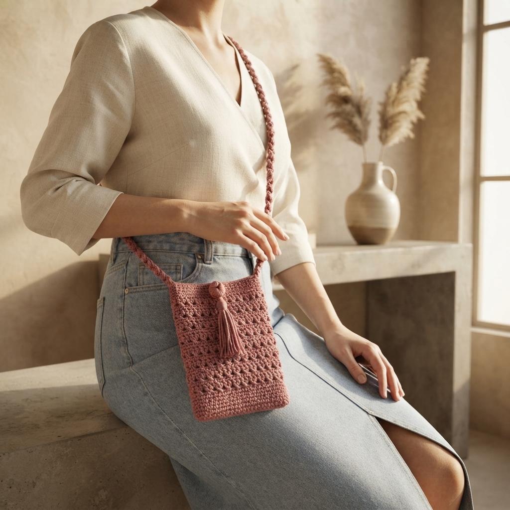The Phone Bag Pattern That Everyone Keeps Asking About
