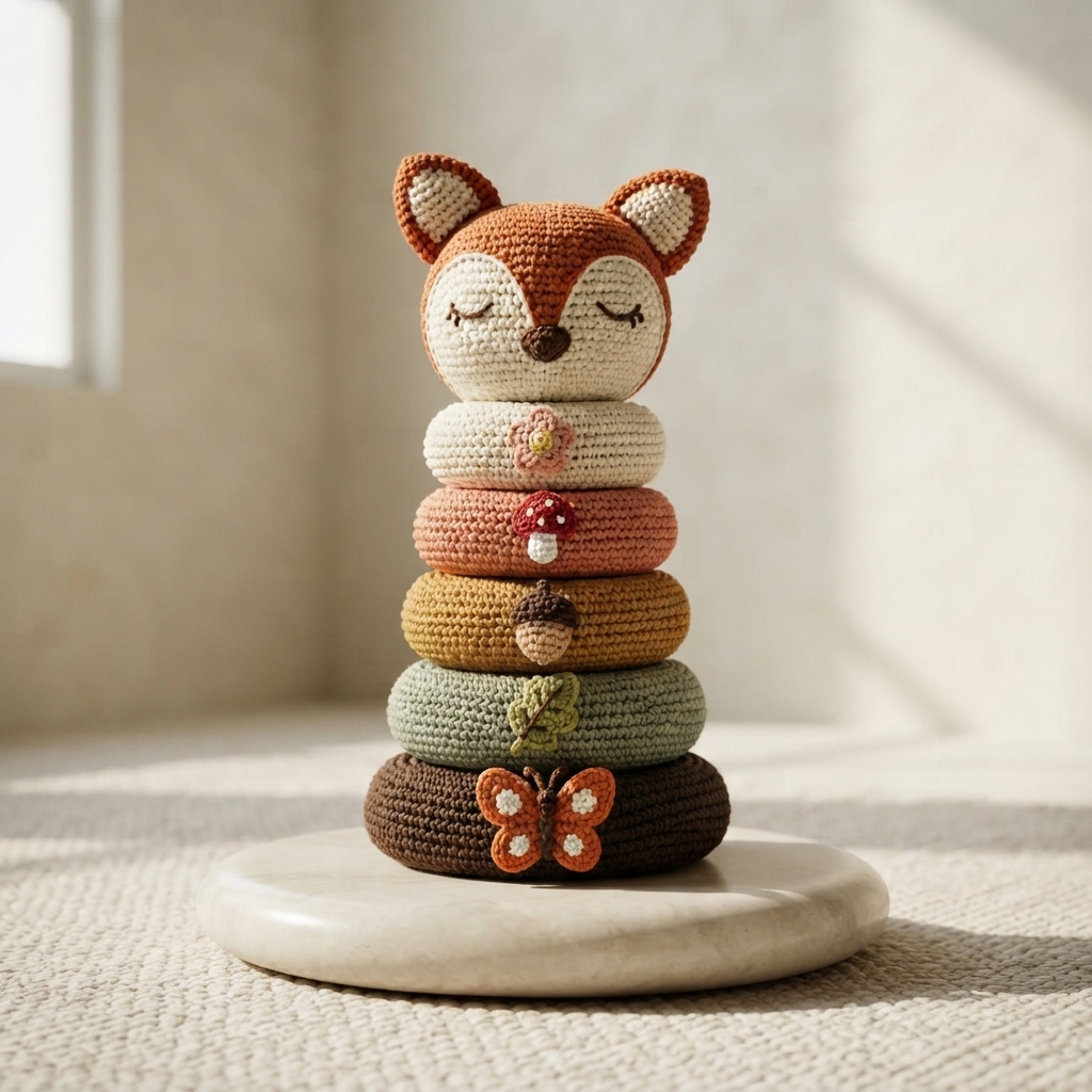 Lovable Amigurumi Fox | Amigurumi Pattern