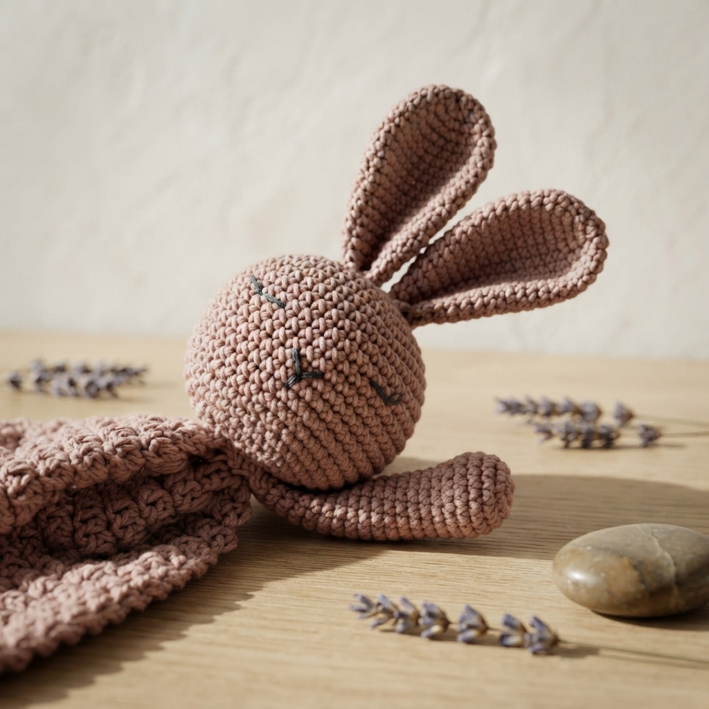 Cuddly Bunny Buddy V2 | Crochet Pattern PDF