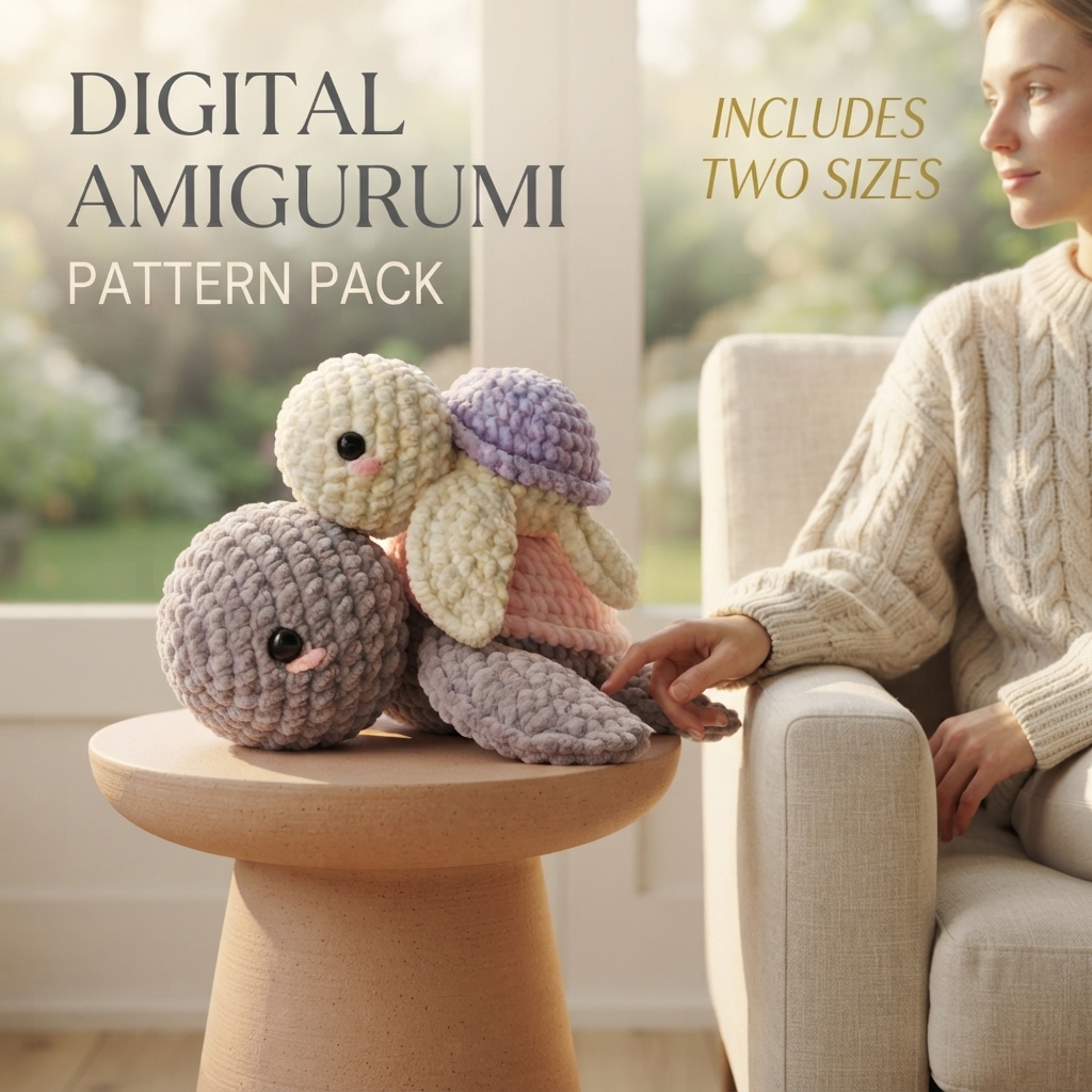 Mega Amigurumi Collection V2 | 1000+ Crochet Patterns PDF