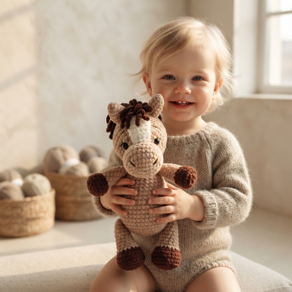 Amigurumi Little Horse | Amigurumi Pattern PDF