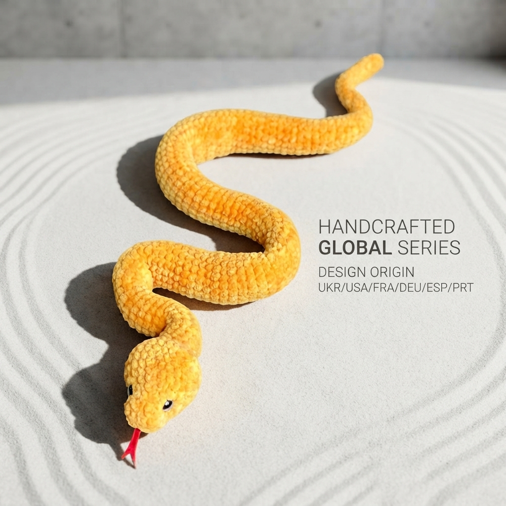 Cuddly Amigurumi Buddy V6 | Crochet Pattern PDF