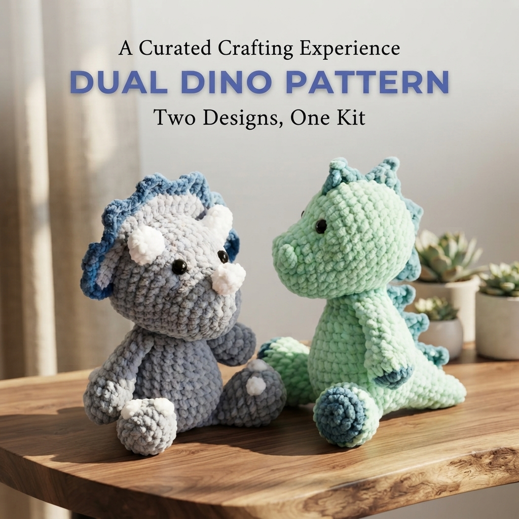 Giant Amigurumi Library | 2+ Pattern Collection