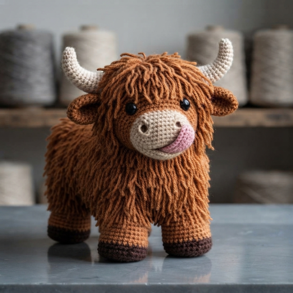 Amigurumi Little Cow V2 | Amigurumi Pattern PDF