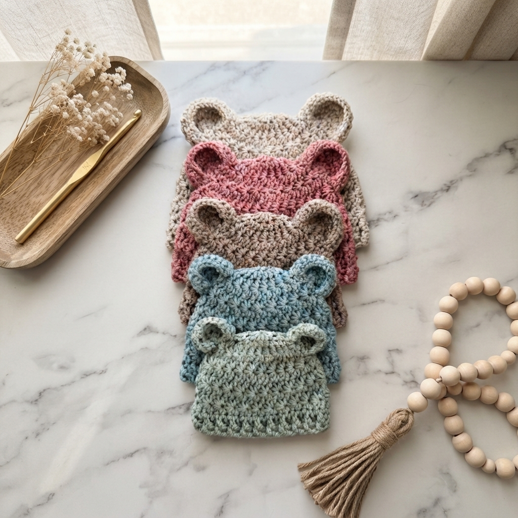 Lovable Baby Bear | Amigurumi Pattern