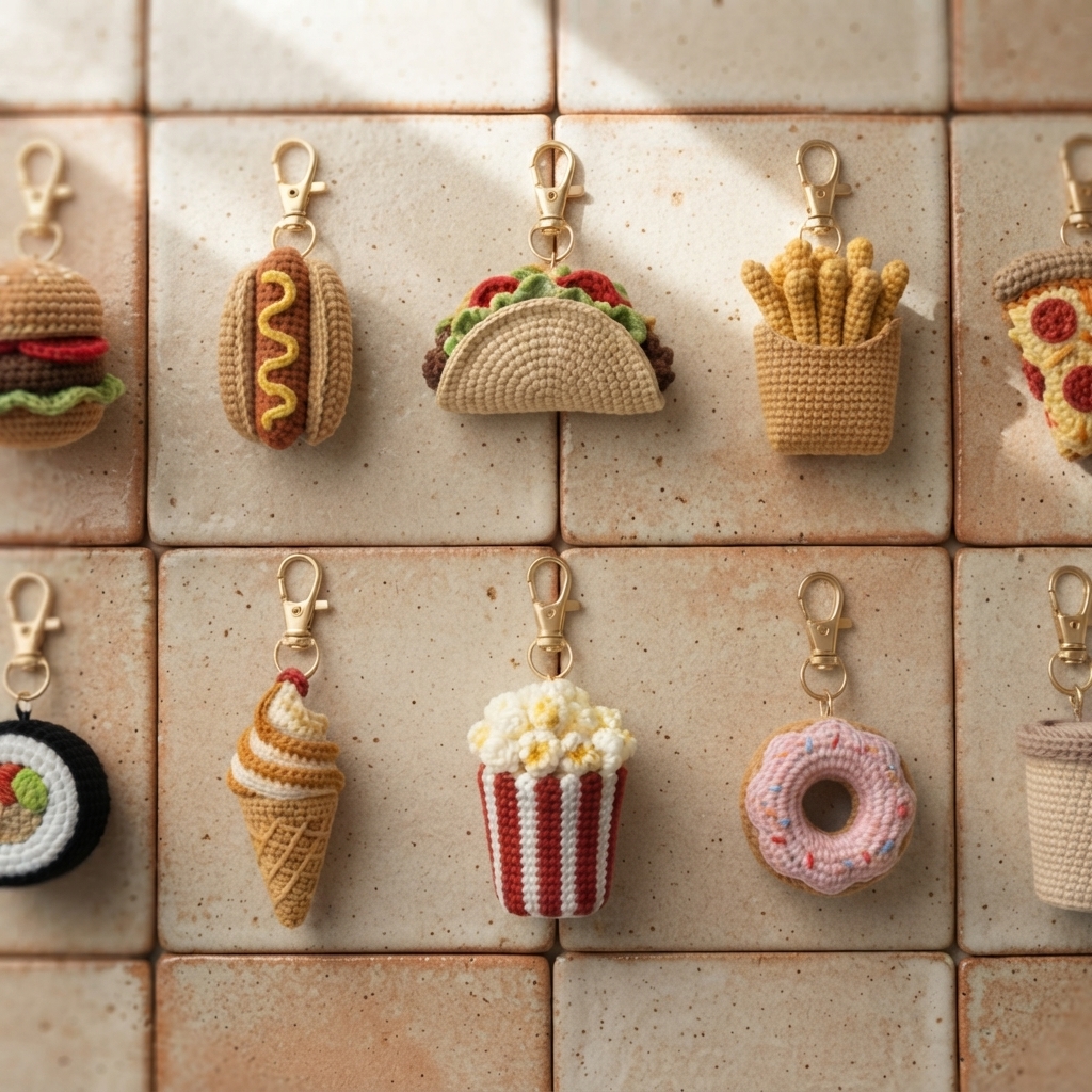 Massive 10+ Mini Charm Patterns | Crochet Bundle