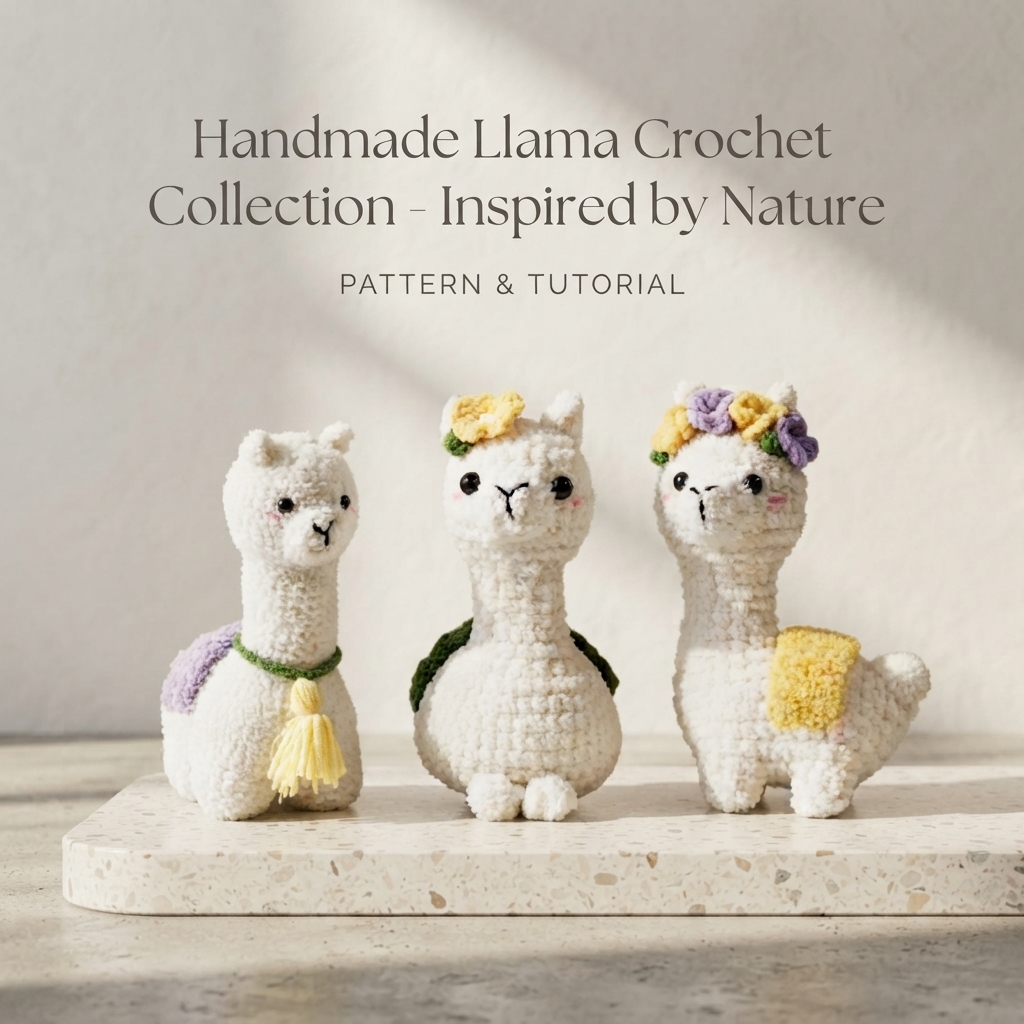 Massive 100+ Mini Charm Patterns | Crochet Bundle — Design 3
