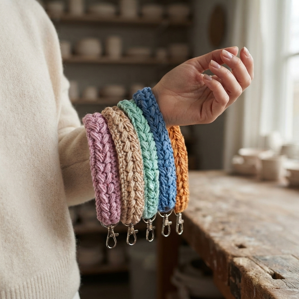 Adorable Keychain Charm Keychain | Crochet Pattern PDF — Design 2