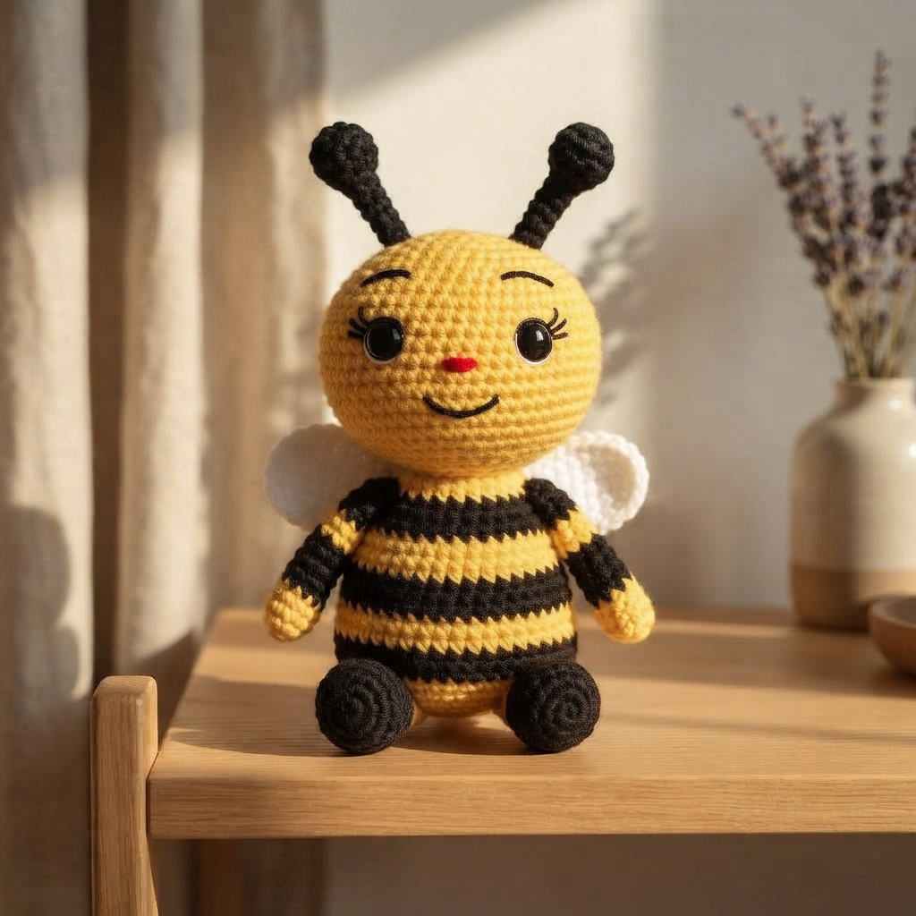 Handcrafted Keychain Keychain | Amigurumi PDF — Design 7