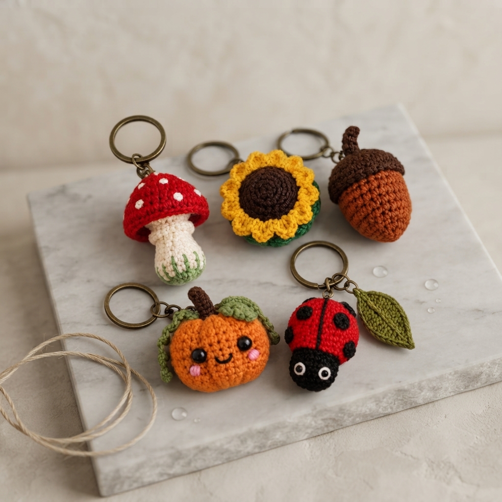 Ultimate Keychain Collection | 5+ Amigurumi PDF — Design 2