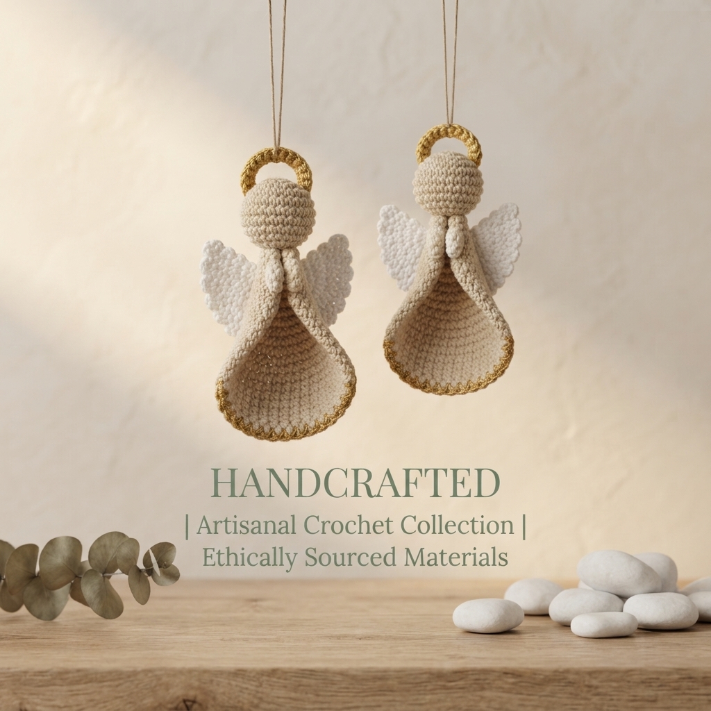 Gorgeous Keychain Bag Charm | Crochet PDF Pattern — Design 3