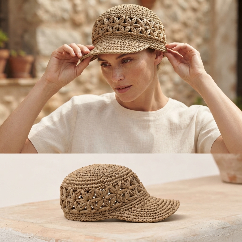 The Sun Visor That Made My Summer Wardrobe Complete — Part 5