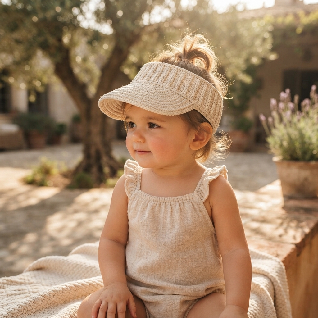 A Sunny Afternoon and This Sun Visor Changed My Crafting Life — Part 3