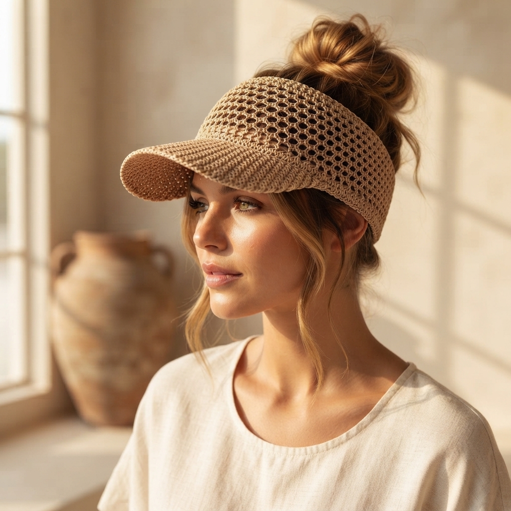 You Will Not Believe This Sun Visor Is Handmade Not Store Bought — Part 3