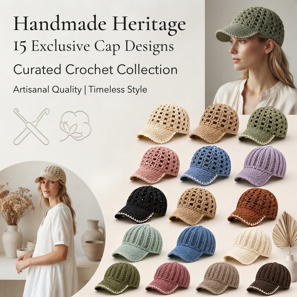 Your Complete Summer Crochet Library in a Single Bundle — Part 3