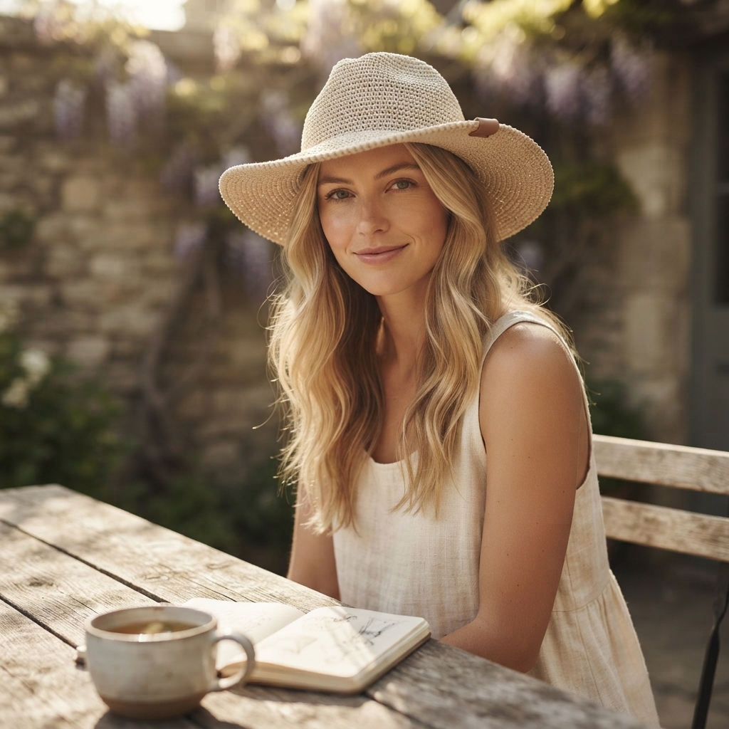 There Is Something Beautiful About Crocheting Your Own Sun Hat — Part 2