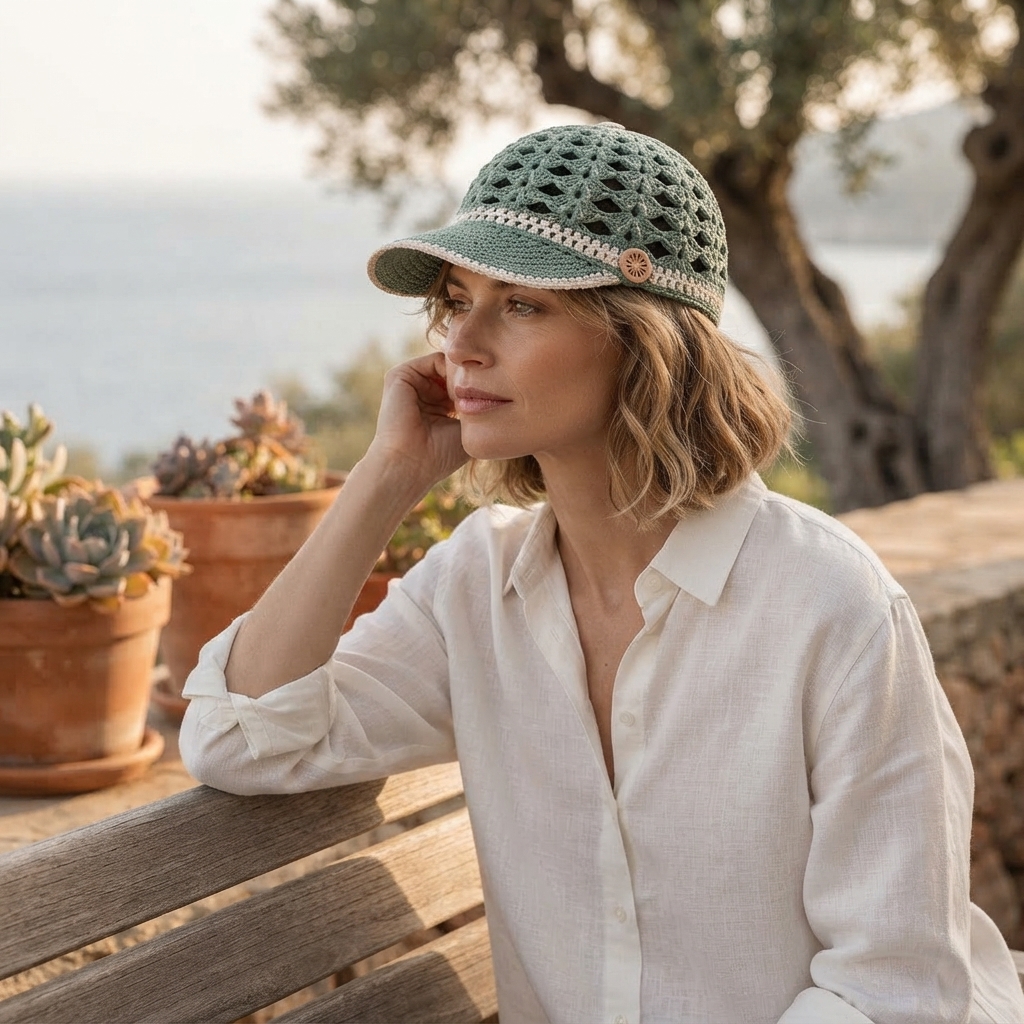 This Floral Visor Is What Slow Fashion Dreams Are Made Of — Part 2