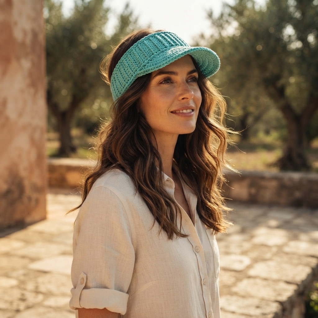 A Sunny Afternoon and This Summer Hat Changed My Crafting Life