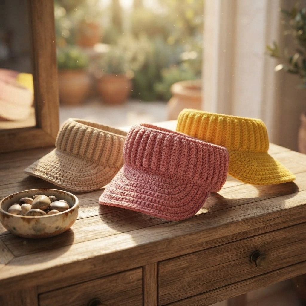 You Will Not Believe This Sun Visor Is Handmade Not Store Bought — Part 4