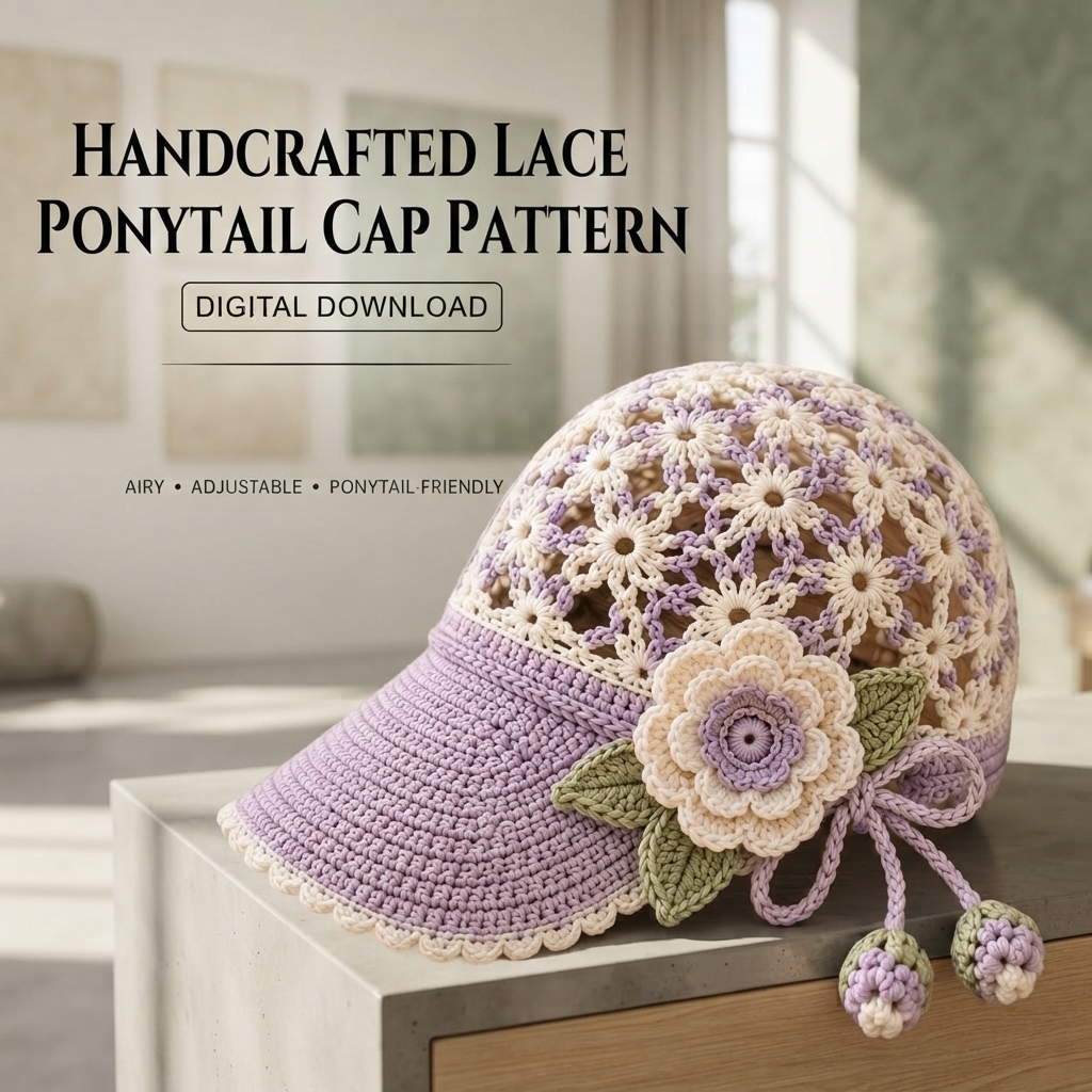 The Ponytail Visor Pattern That Turned Beginners Into Summer Stars