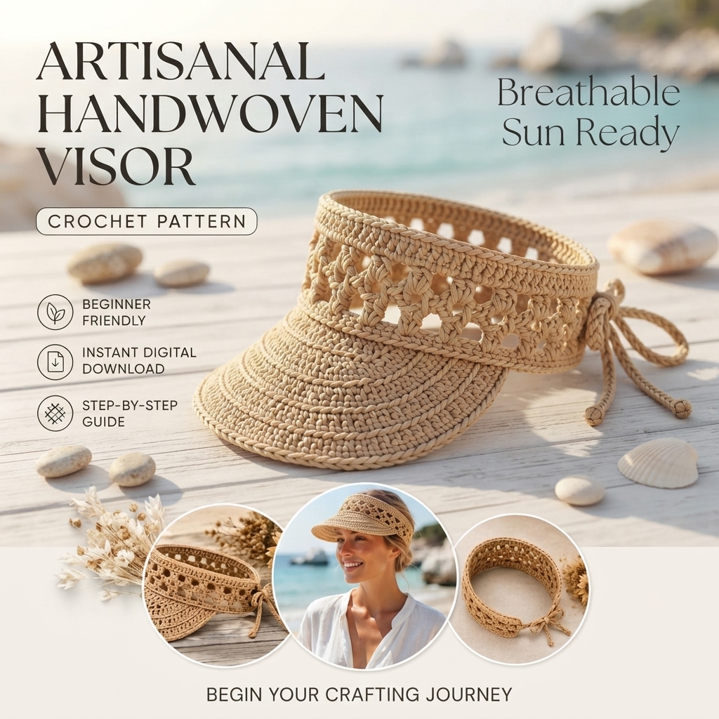 Wait Until You See How This Sun Hat Looks in Natural Light