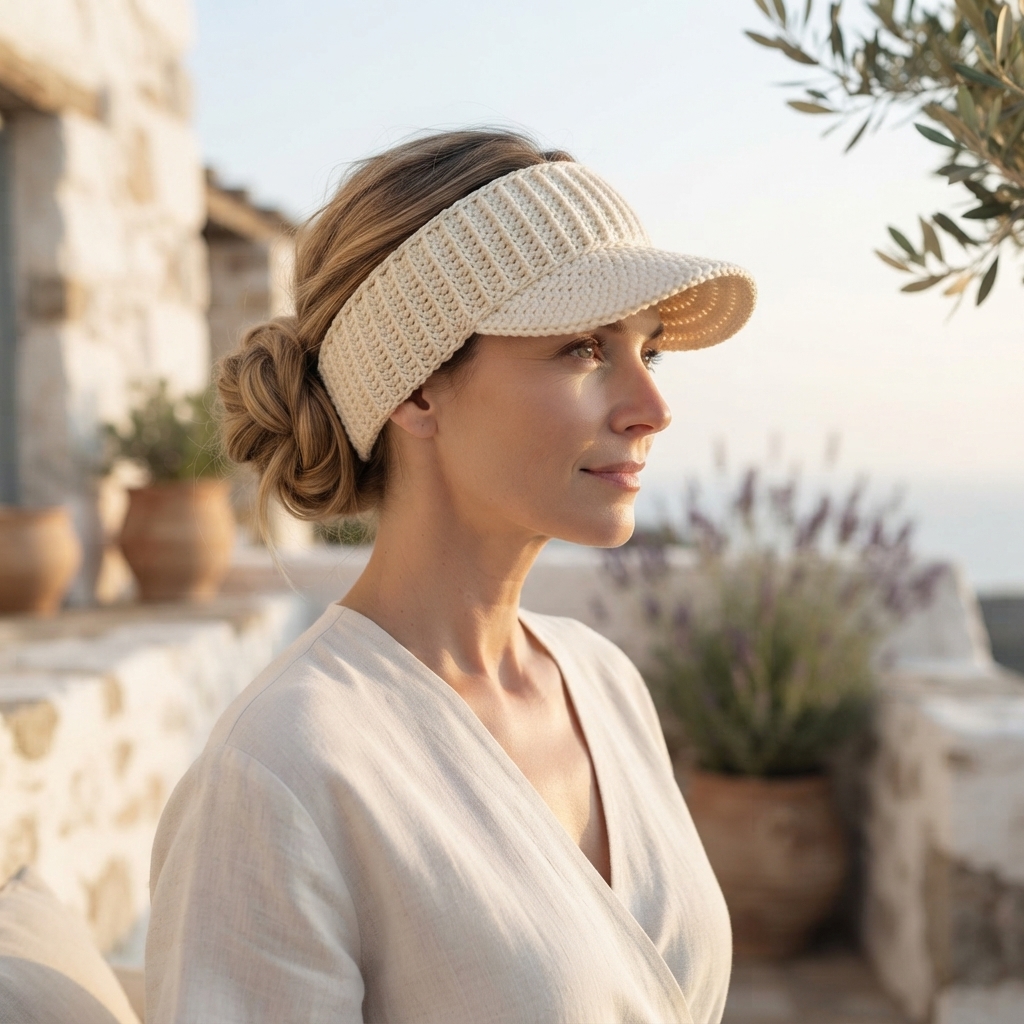 The Complete Guide to Making a Gorgeous Sun Visor at Home — Part 5
