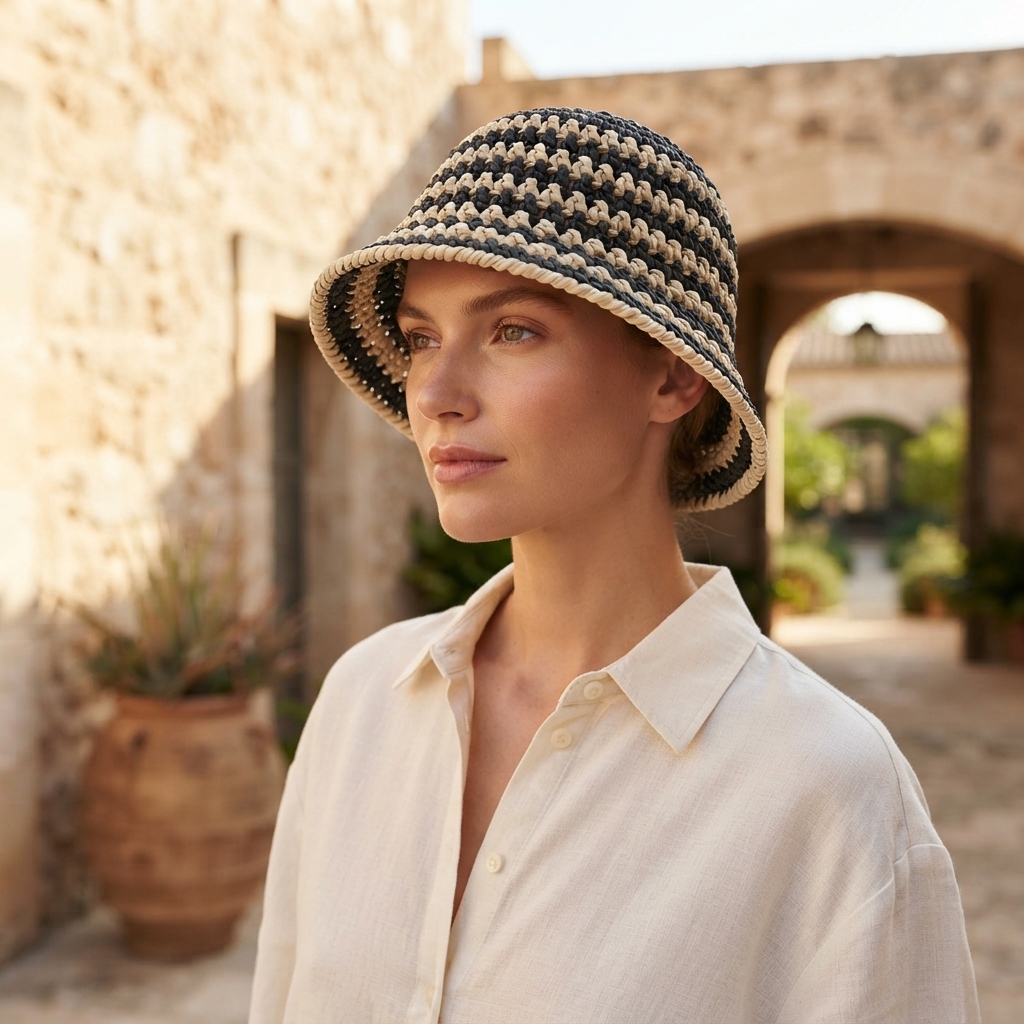 From Cotton Yarn to Stunning Bucket Hat in One Weekend