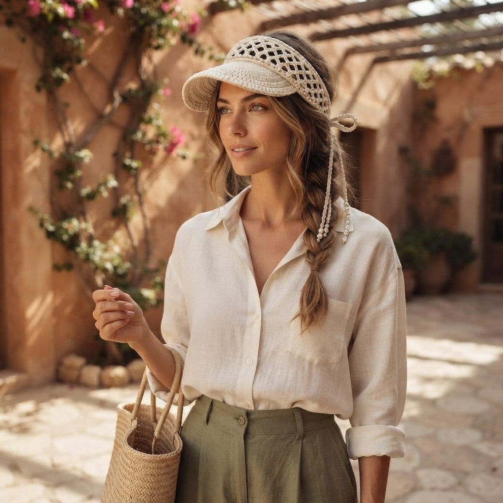 This Visor Is What Slow Fashion Dreams Are Made Of