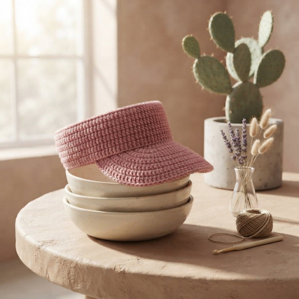 You Will Not Believe This Sun Visor Is Handmade Not Store Bought — Part 5