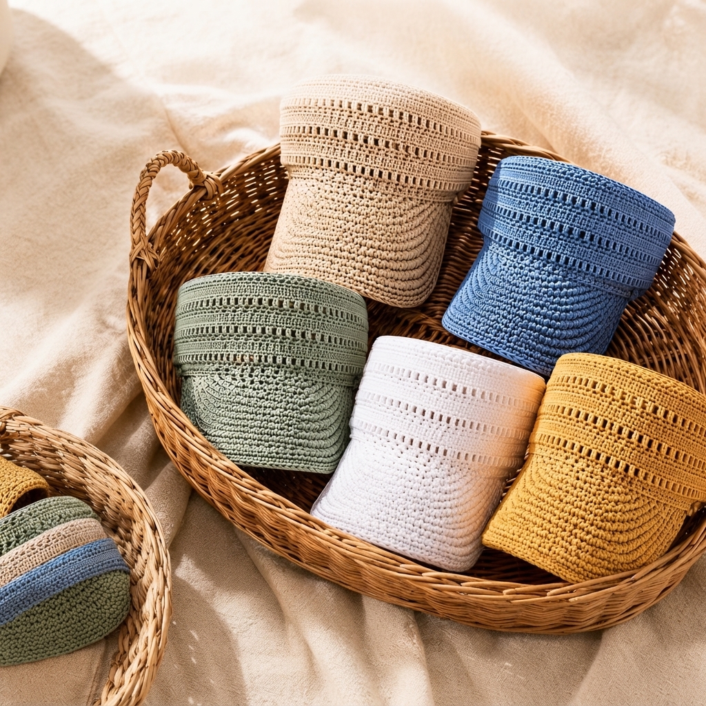 Making This Sun Hat Felt Like Bottling Sunshine in Yarn