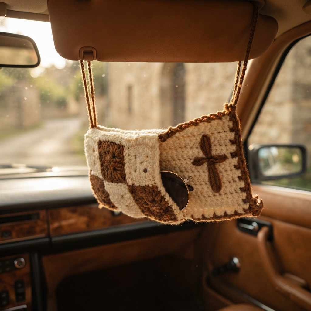 This Visor Carries the Warmth of Summer in Every Stitch