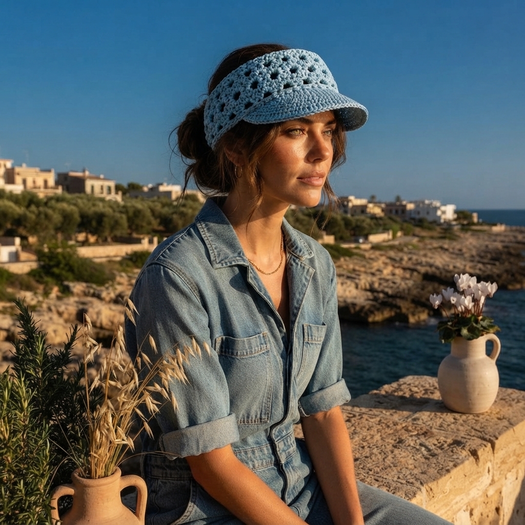 Making This Summer Hat Felt Like Bottling Sunshine in Yarn — Part 2