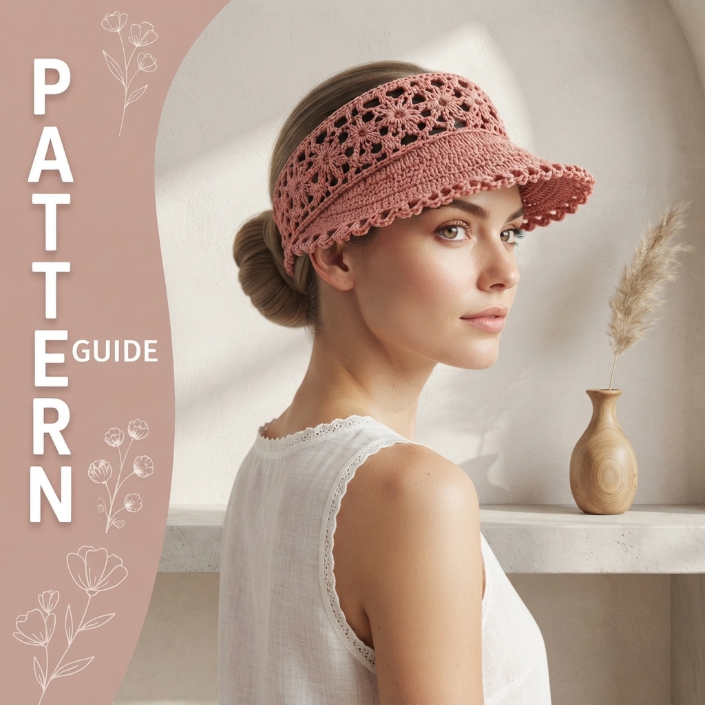 How to Crochet a Perfect Sun Hat Before Your Next Beach Trip — Part 3