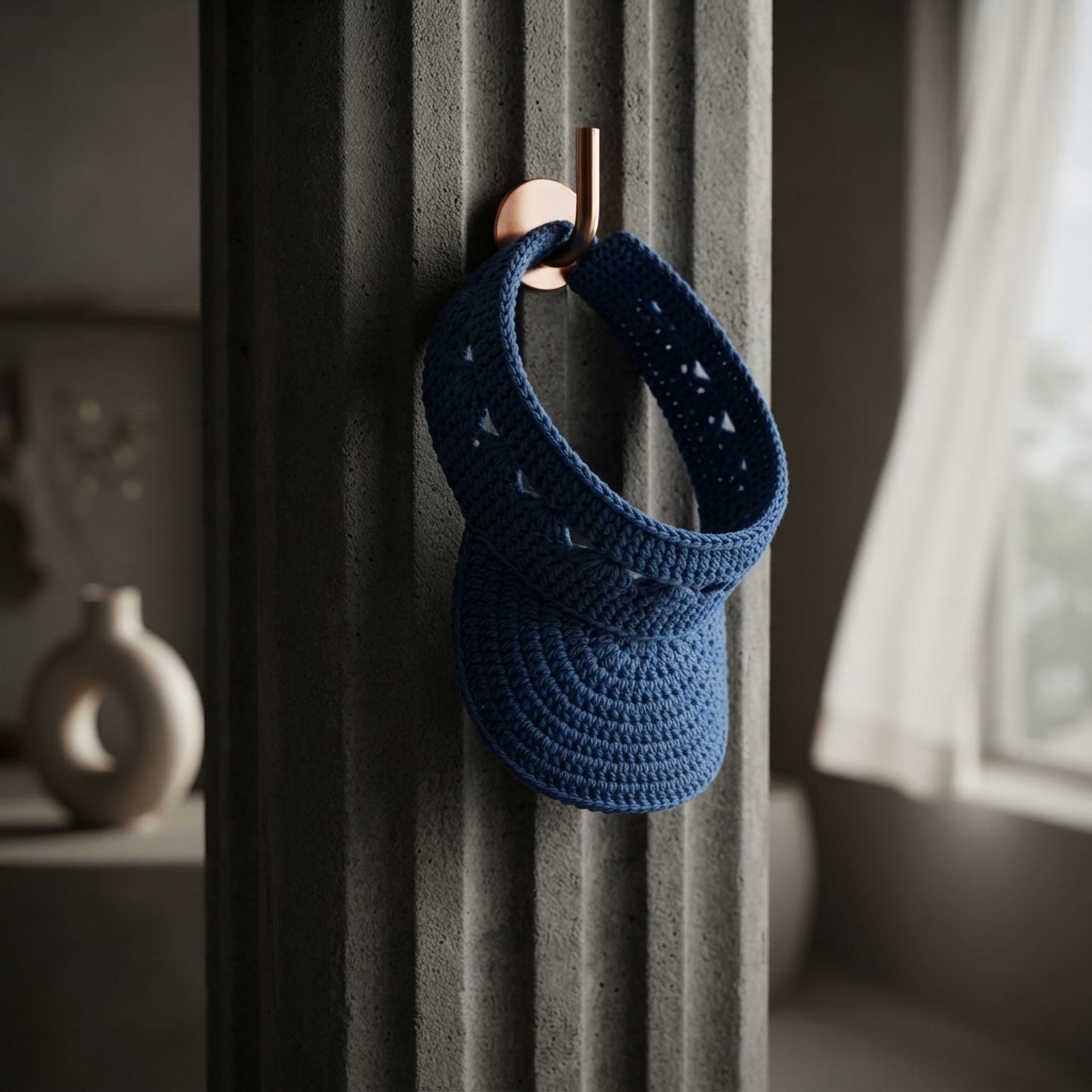 How a Handmade Sun Visor Became My Favorite Accessory