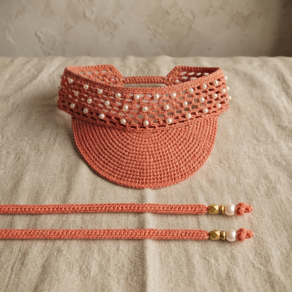 Your Step by Step Guide to the Most Elegant Visor Ever