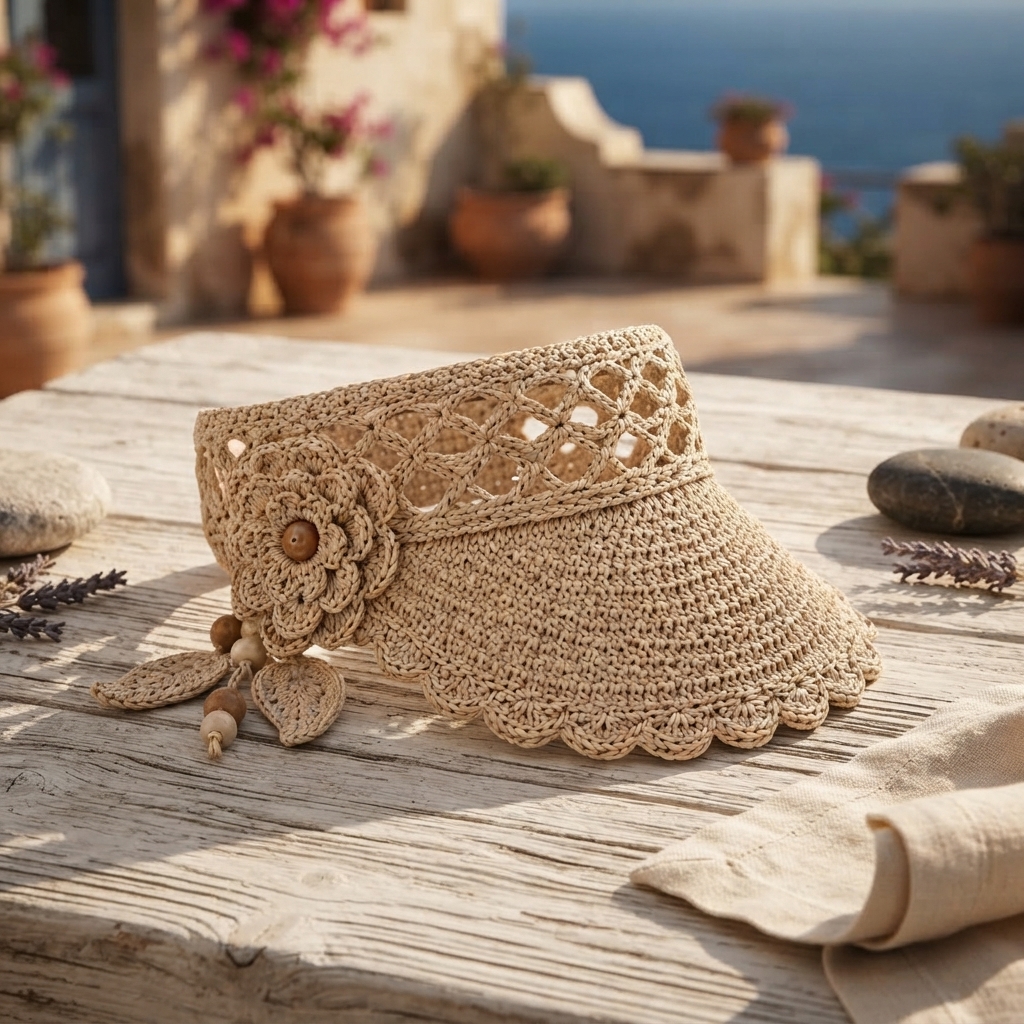Someone Thought I Bought This Sun Visor from a Designer Boutique — Part 5