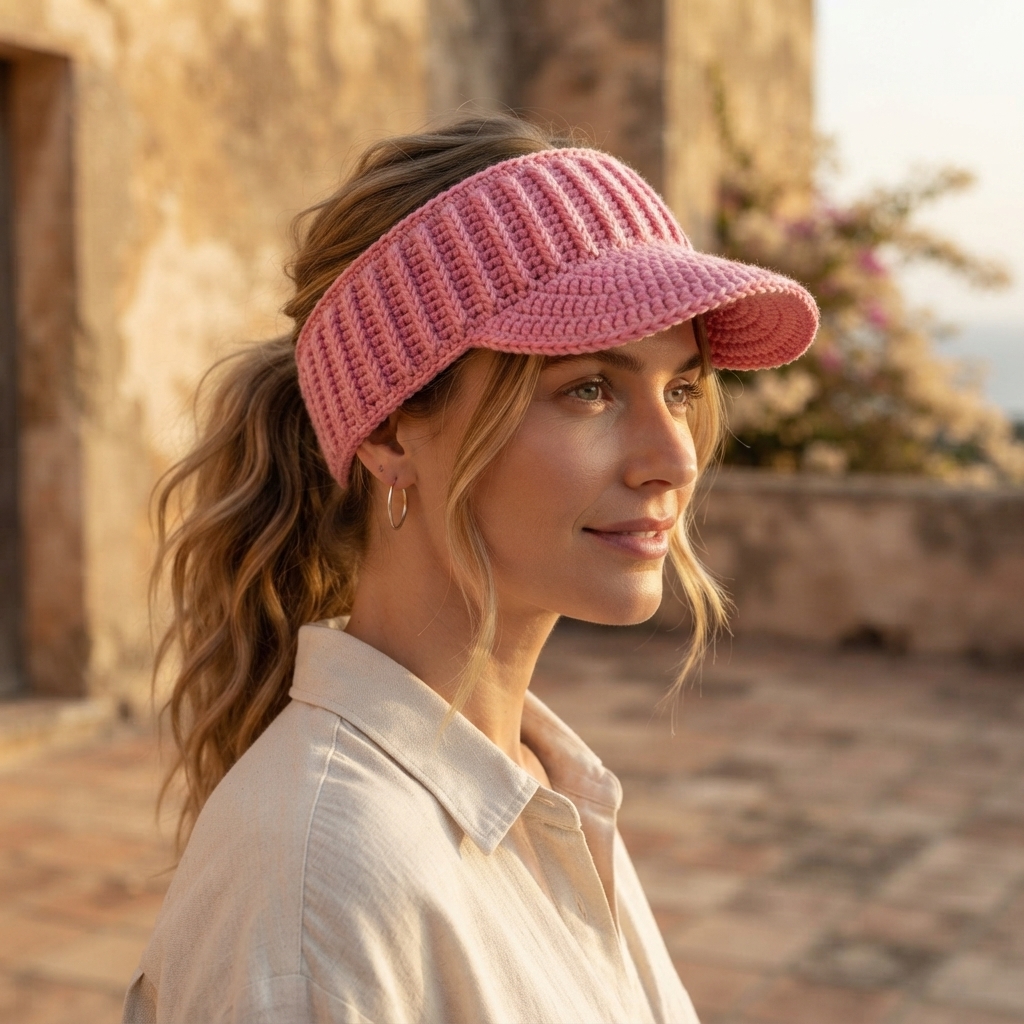 You Will Not Believe This Sun Hat Is Handmade Not Store Bought