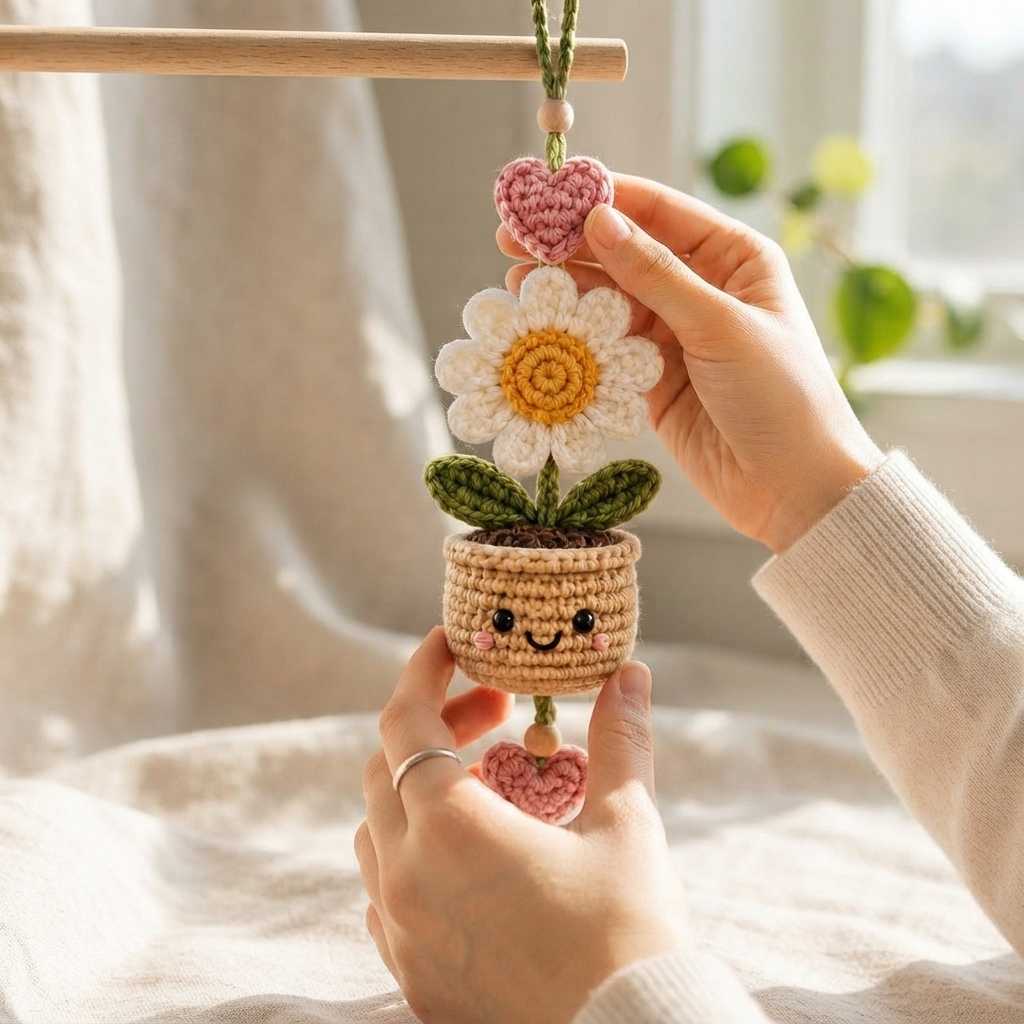 The Sun Visor Pattern That Turned Beginners Into Summer Stars — Part 6