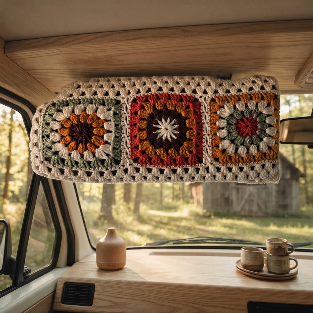 Nobody Expects a Crocheted Sun Visor to Look This Elegant — Part 6